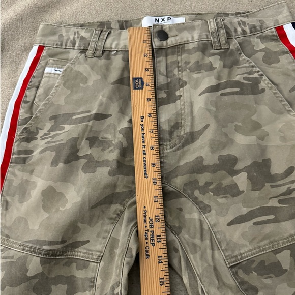 NENA & PASADENA Sergeant Shorts Airwolf Camo Men Size 32 - Picture 10 of 11